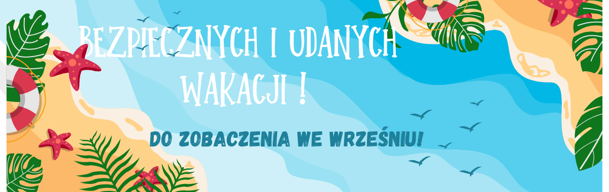 WAKACJE TŁO
